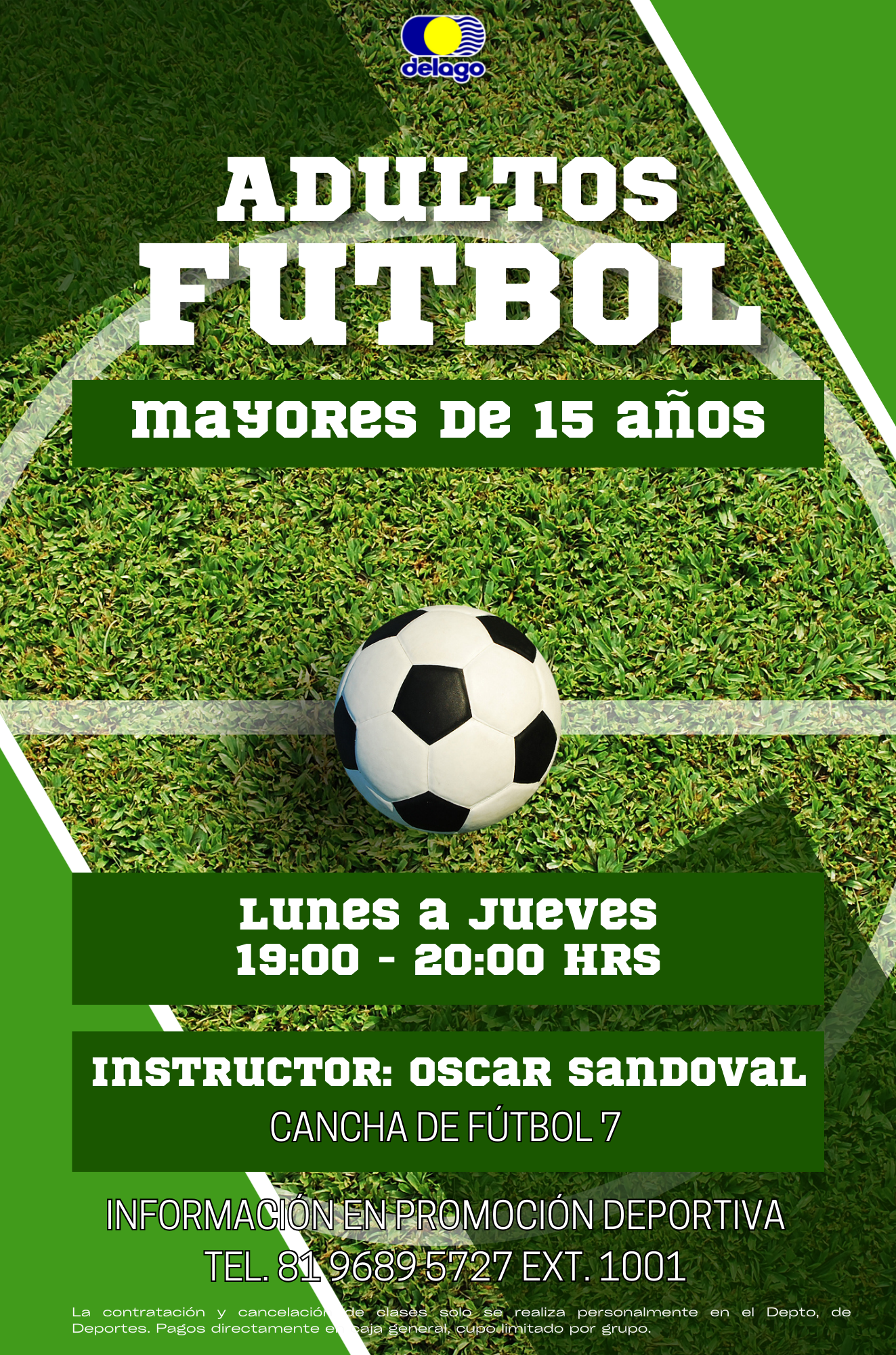 Fútbol Adultos