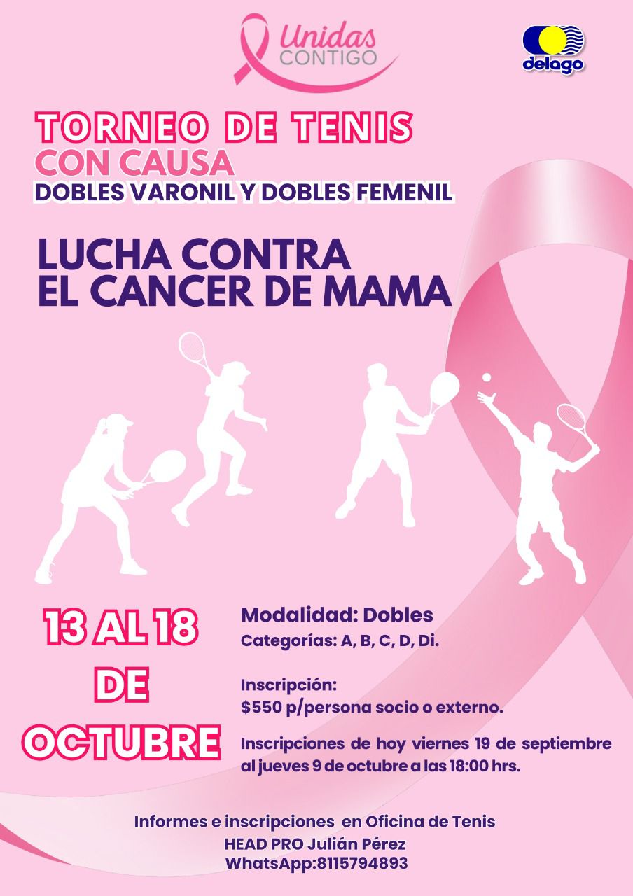 Comunicado Torneo con Causa